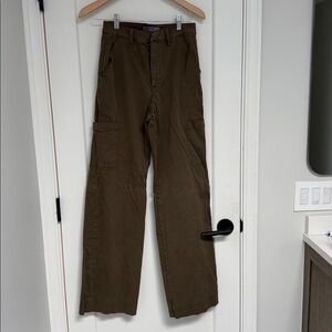 Joe's Jeans Brown Boot Cut Pants